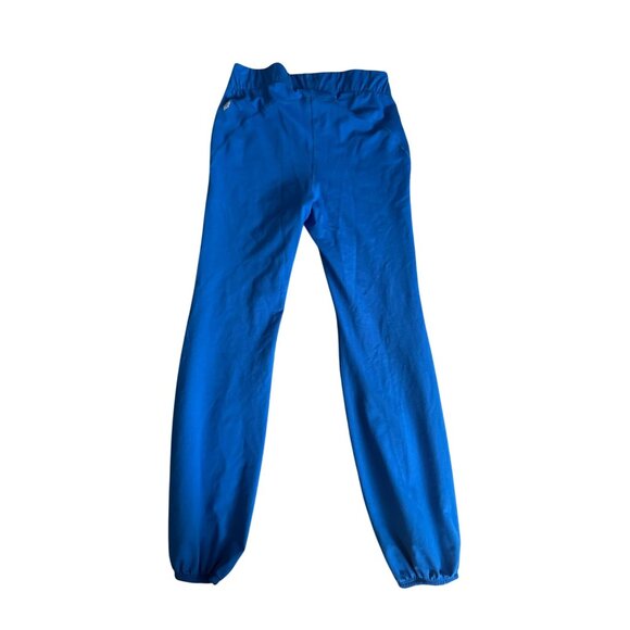FREE PEOPLE Movement Blue Joggers Pants Size Small - Picture 7 of 7